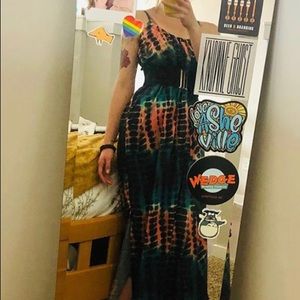 Tie Dye Dress